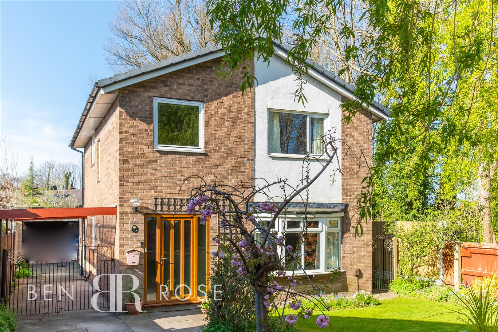 Stirling Close, Leyland